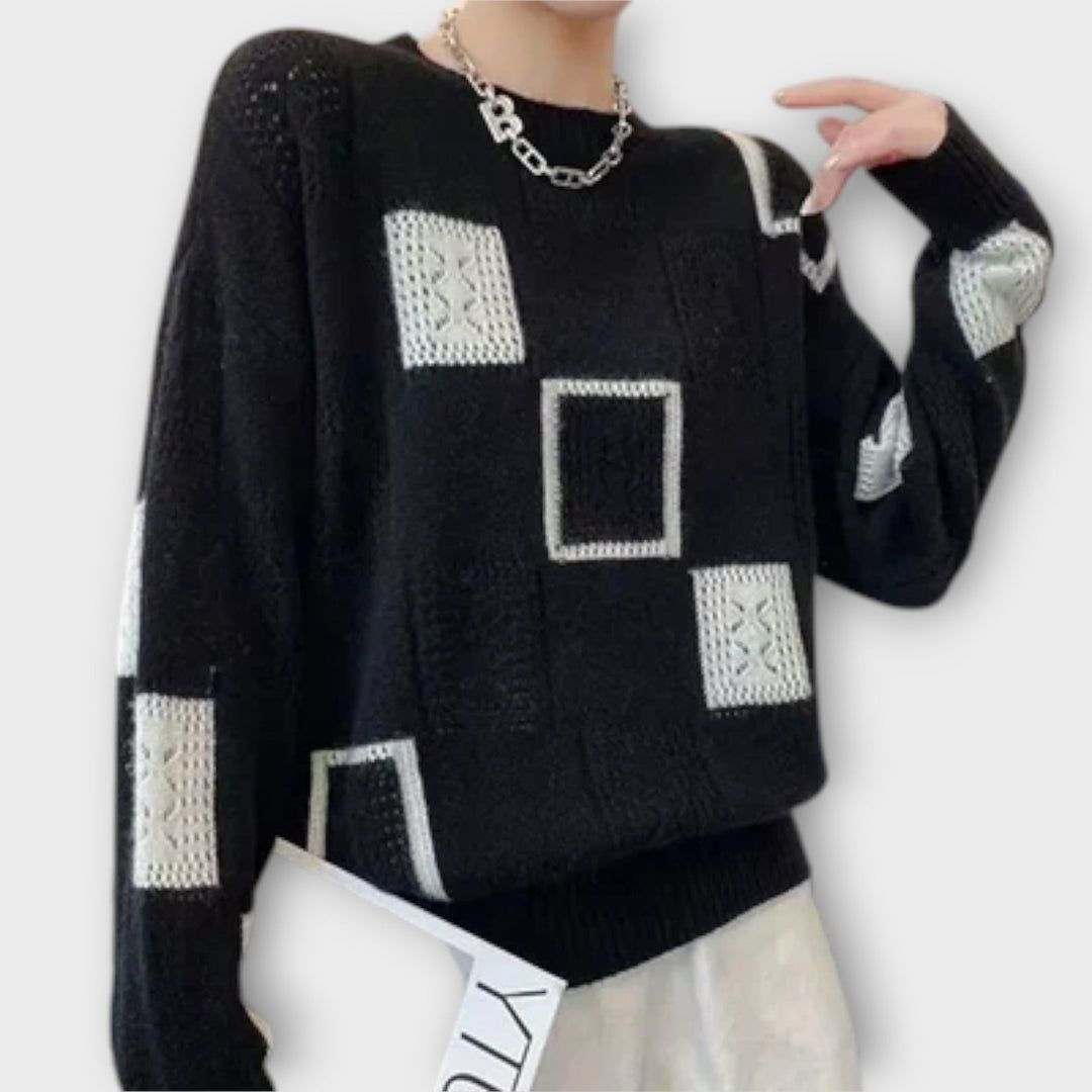 Isalina – Pull d'hiver élégant