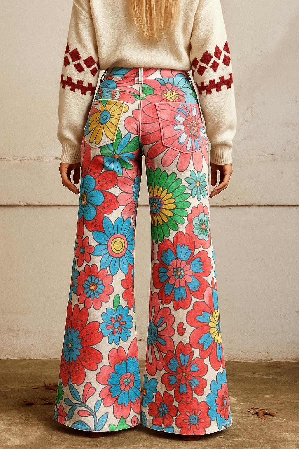Jana | Pantalon Boho Vintage
