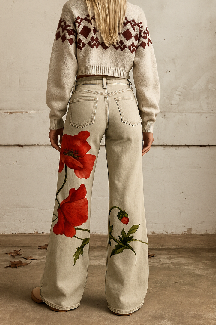 Kateřina | Pantalons vintage boho