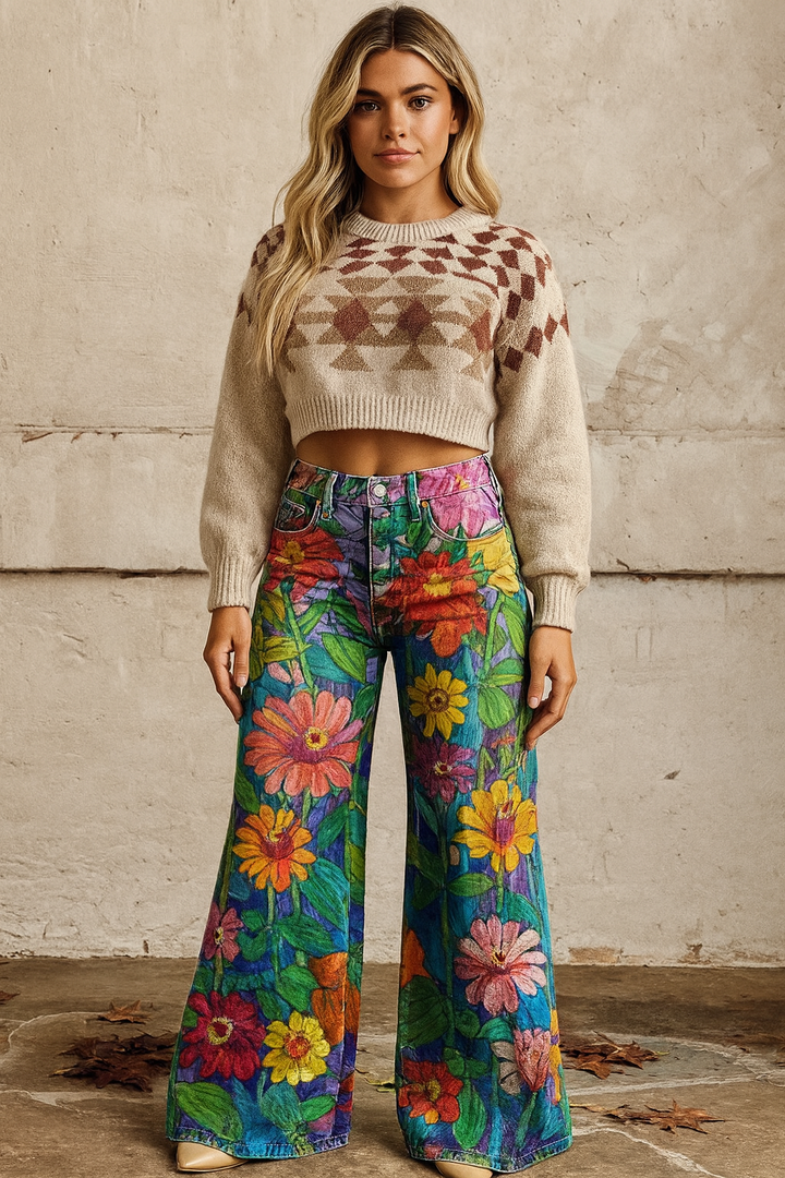 Lucie | Pantalons Vintage Boho