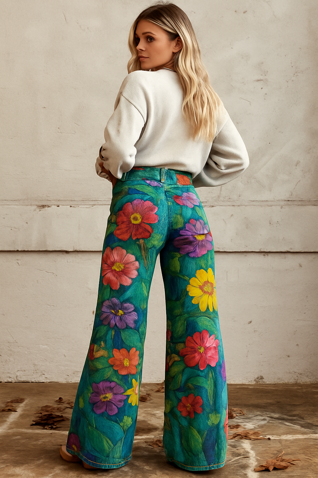 Lucie | Pantalons Vintage Boho