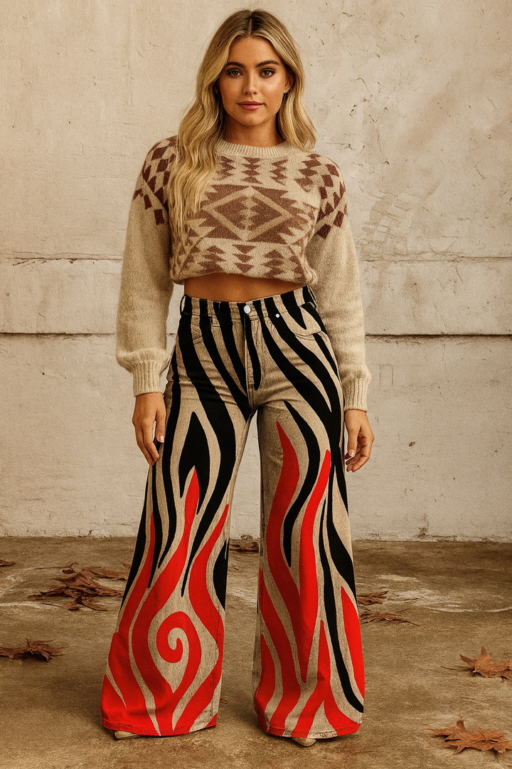Petra | Pantalons Vintage Boho
