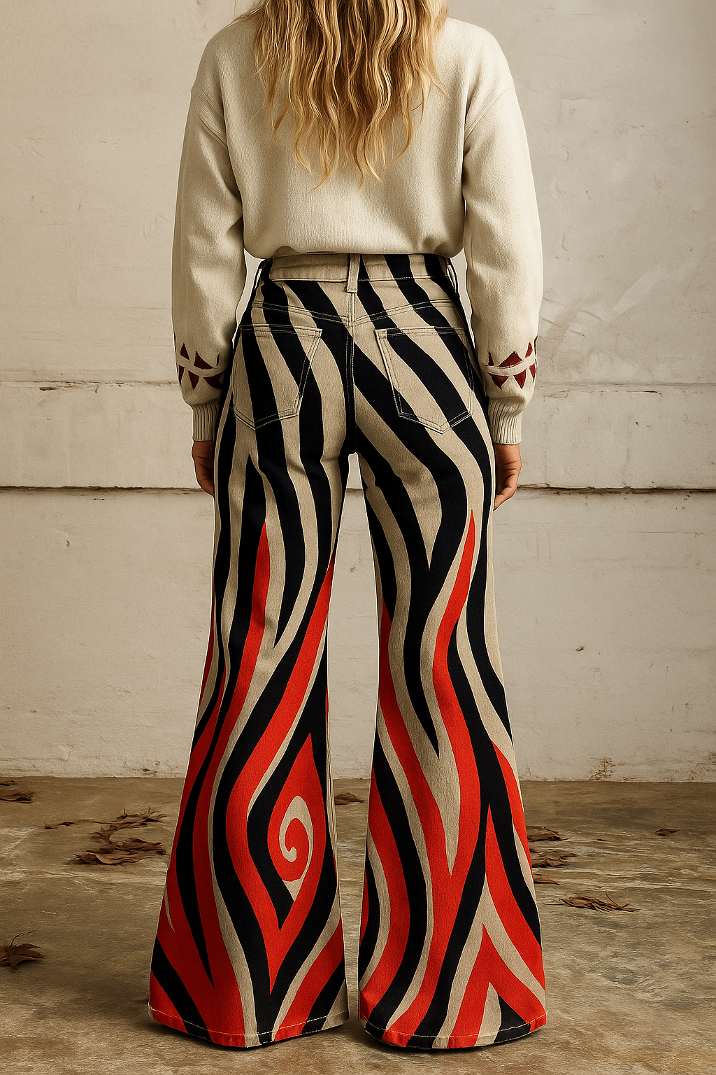 Petra | Pantalons Vintage Boho