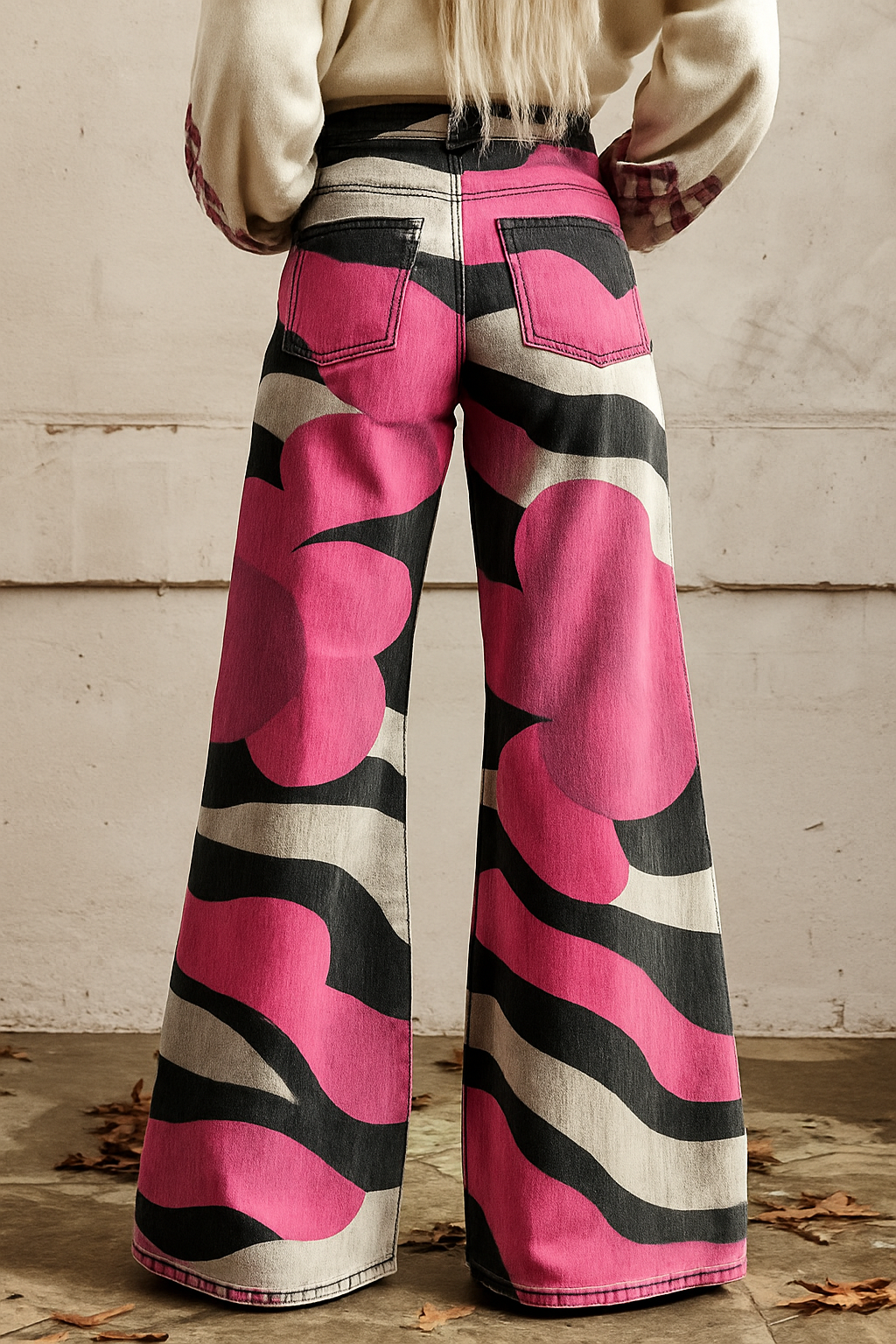 Alena | Pantalons vintage boho