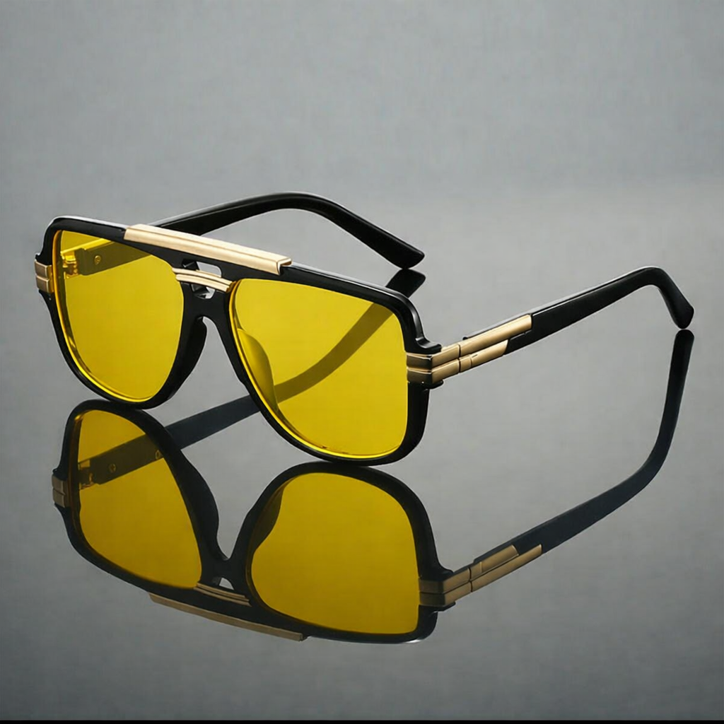 Lennox™ | Lunettes de soleil rétro au style souverain (1+1 GRATUIT)