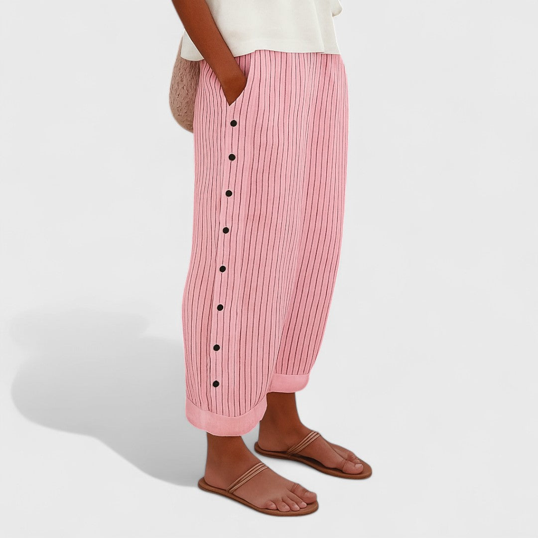Věra - Pantalon en lin