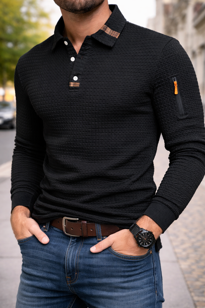 Matyáš - Polo-shirt en matériau de haute qualité
