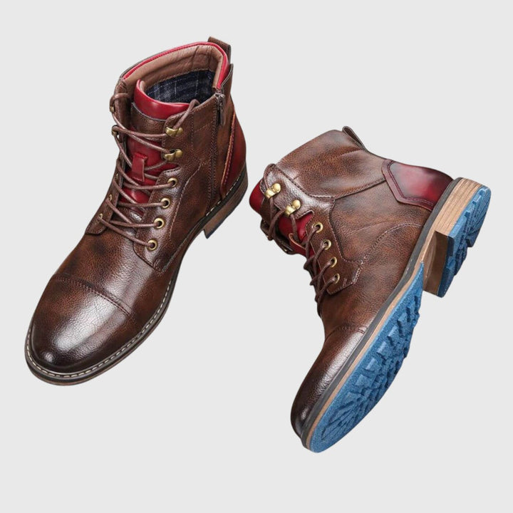 Connor | Chaussures Oxford en cuir premium