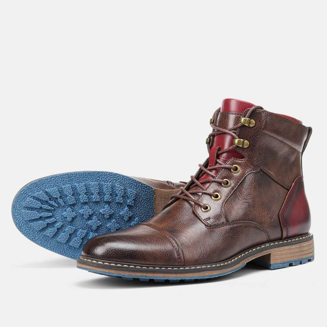 Connor | Chaussures Oxford en cuir premium