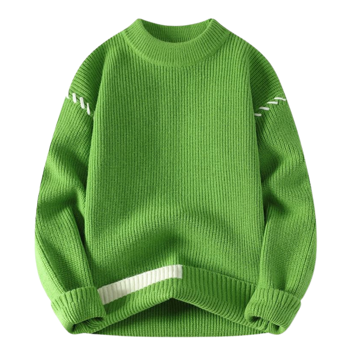 Pull à col rond