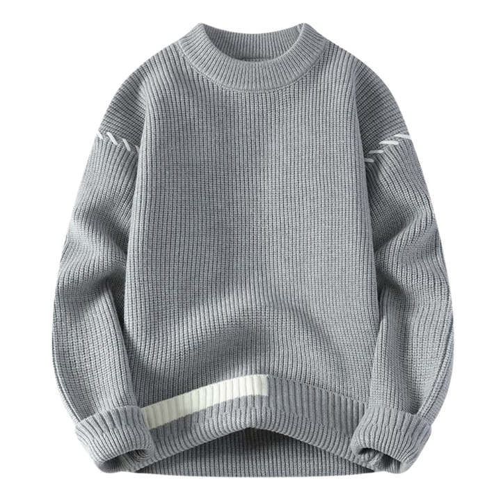 Pull à col rond