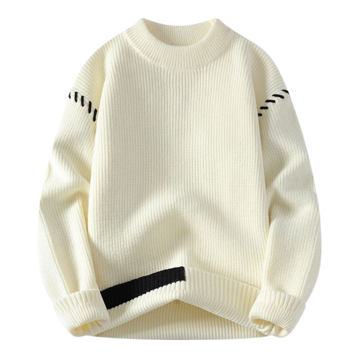 Pull à col rond