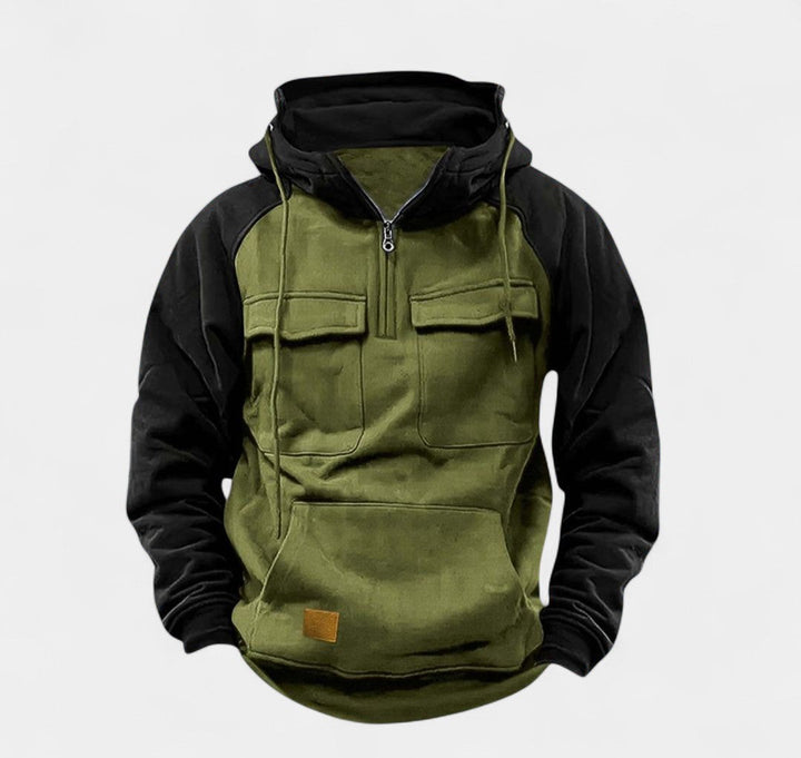 Lukáš – Sweatshirt d'hiver multifonction avec capuche