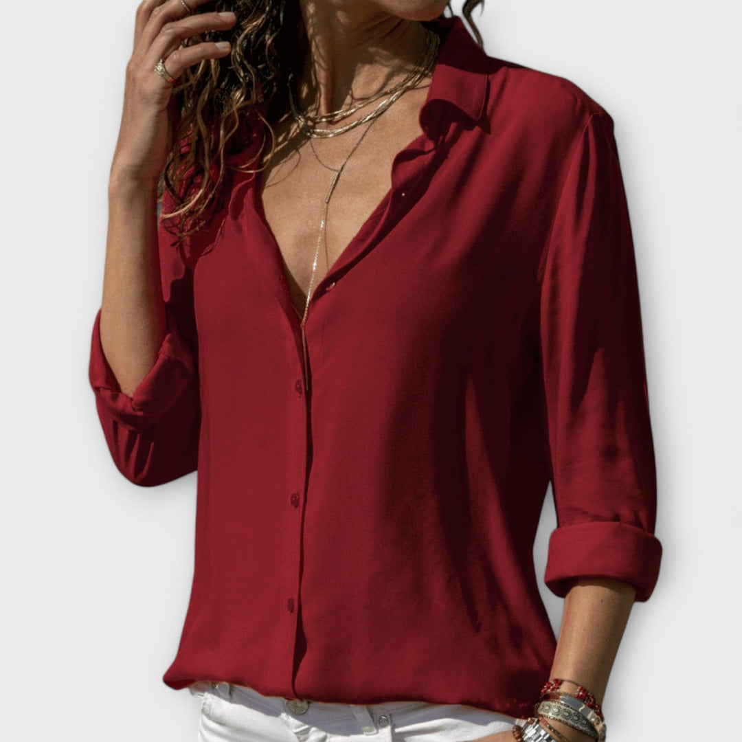 Mona - blouse parfaite