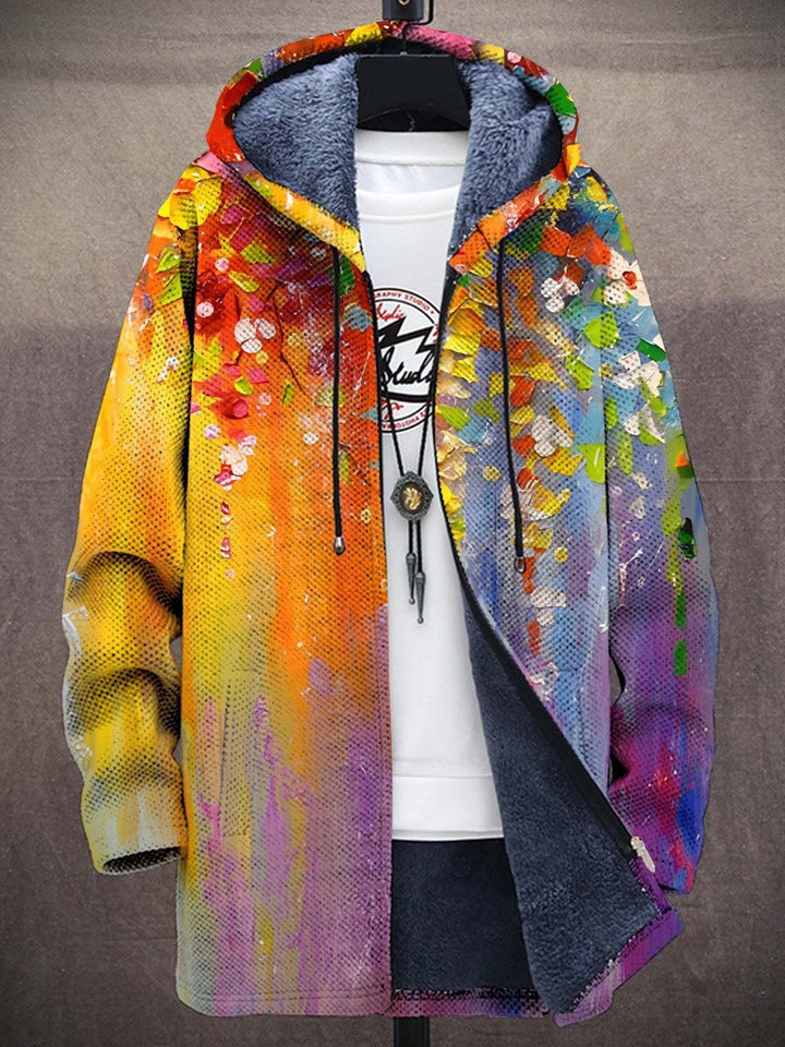 Mila – Cardigan artistique