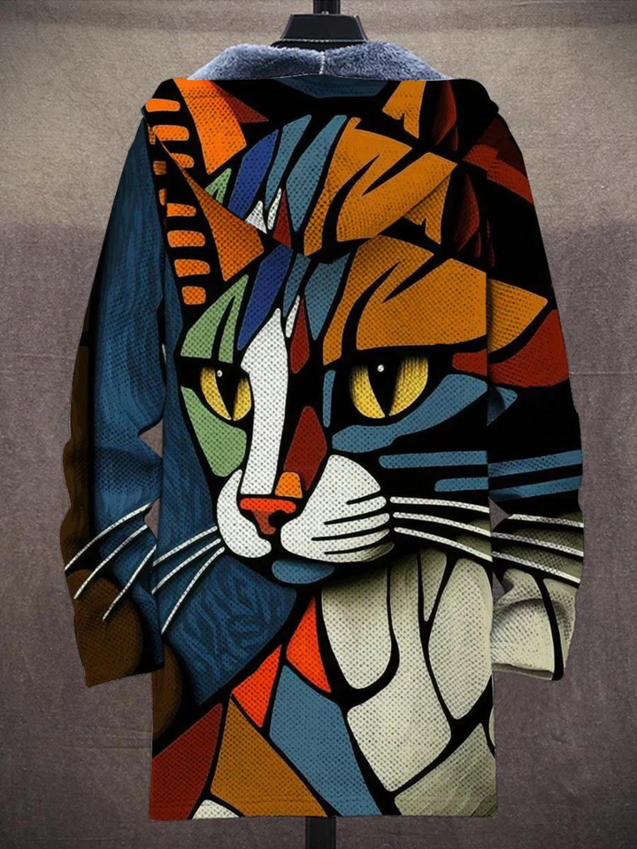 Mila – Cardigan artistique
