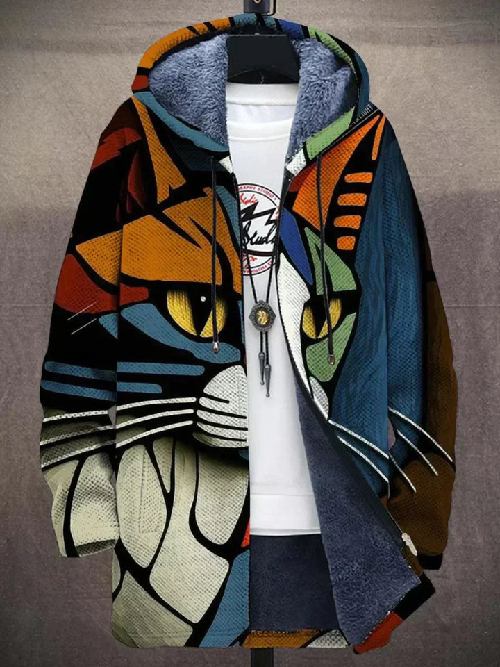 Mila – Cardigan artistique