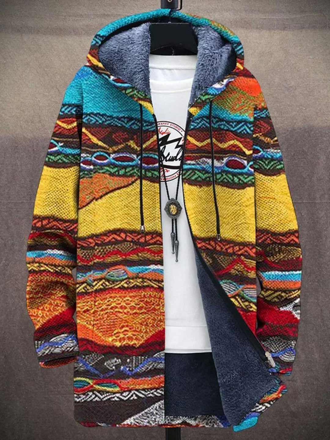 Mila – Cardigan artistique