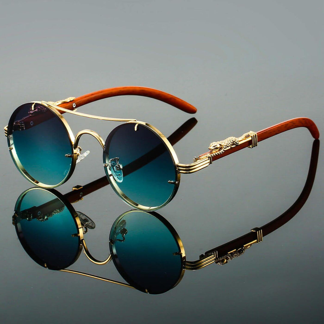 Finn™ | Lunettes de soleil rétro polarisées (1+1 GRATUIT)