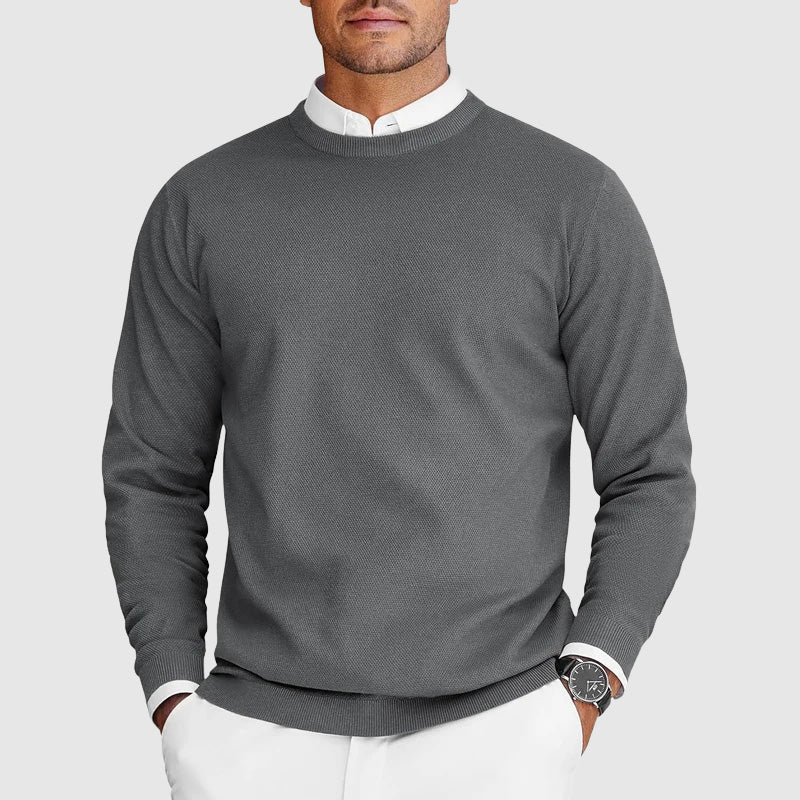 Oliver – Pull en tricot minimaliste