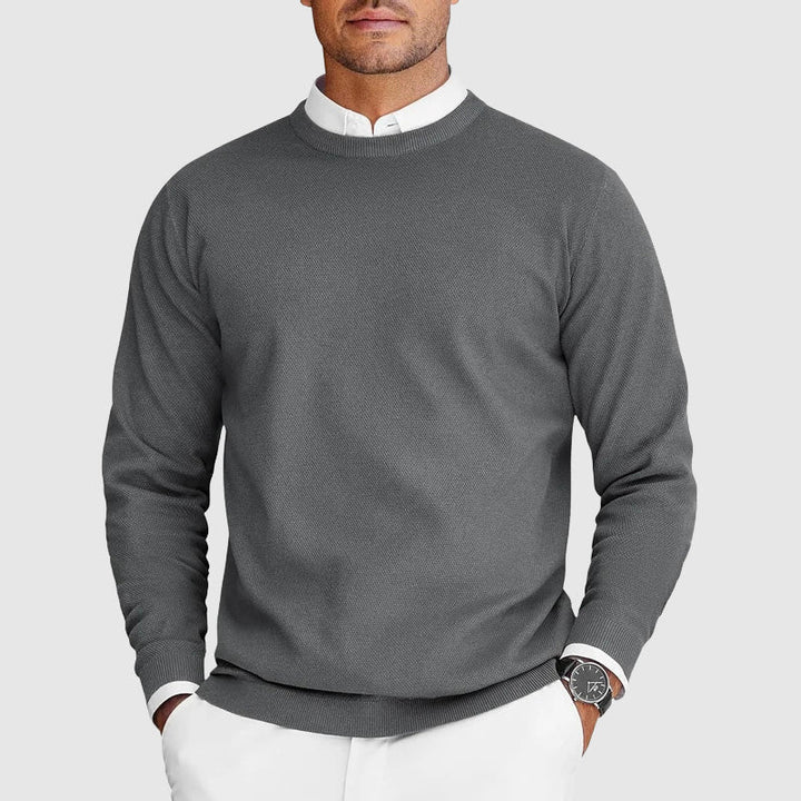 Oliver – Pull en tricot minimaliste