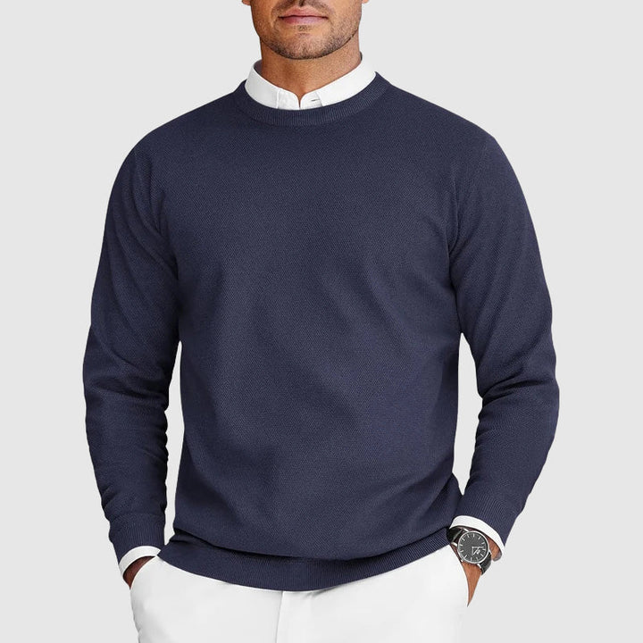 Oliver – Pull en tricot minimaliste
