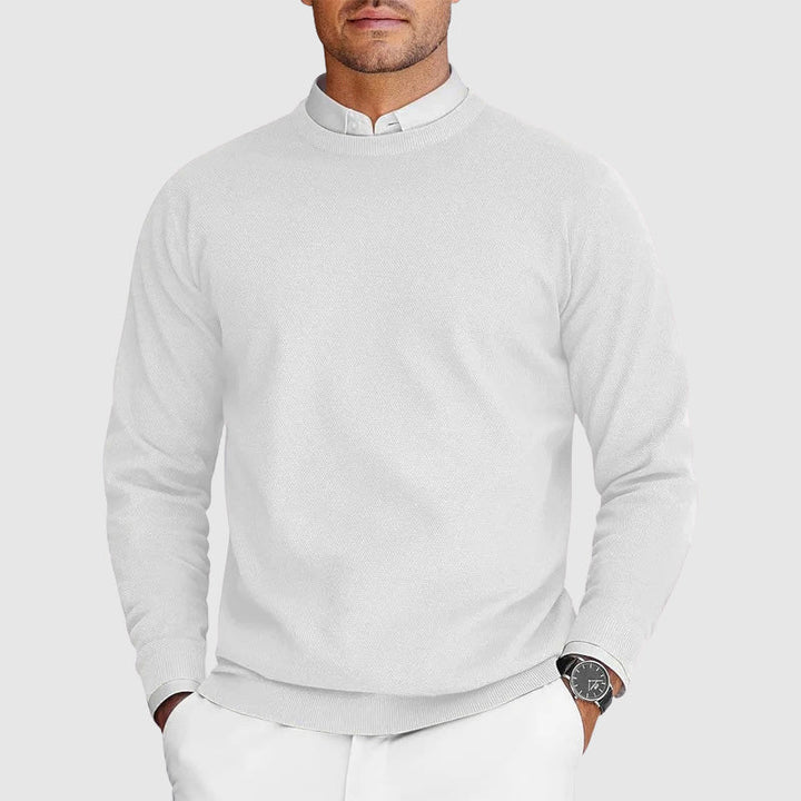 Oliver – Pull en tricot minimaliste