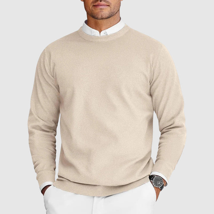 Oliver – Pull en tricot minimaliste