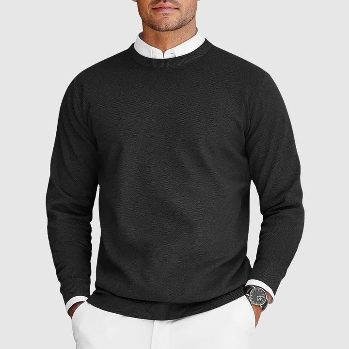 Oliver – Pull en tricot minimaliste