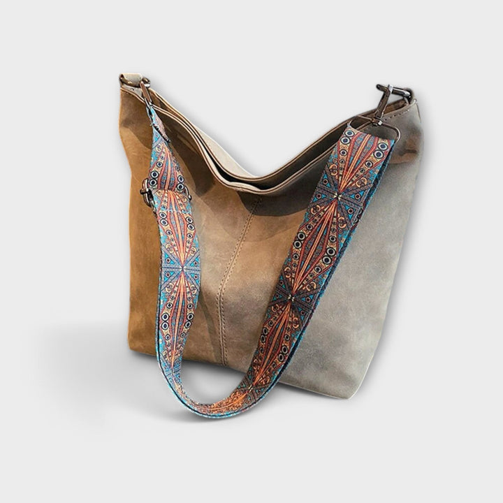 Cécile. - Sac à main vintage élégant