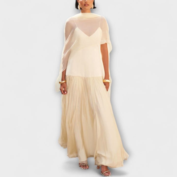 Solene - Robe maxi longue Fía Flows