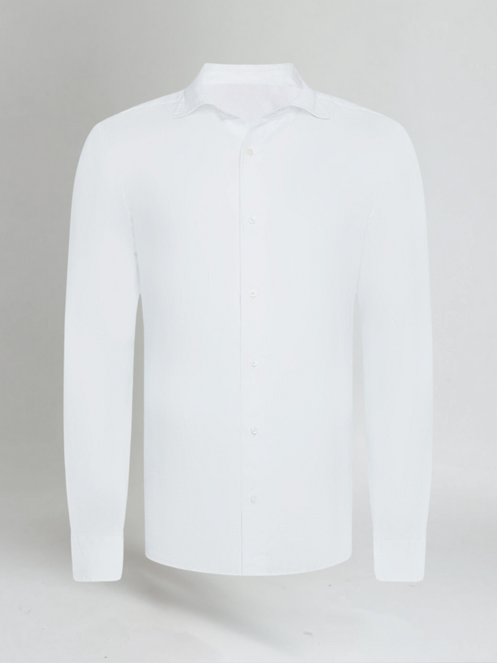 Chemise en Lin Essentielle - Blanche
