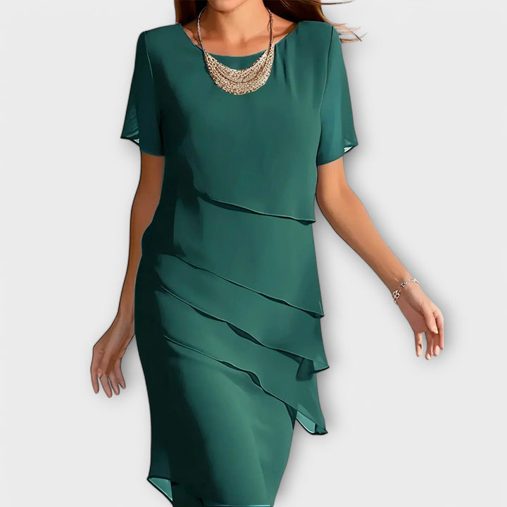 Katharina - Robe ajustée et stylée