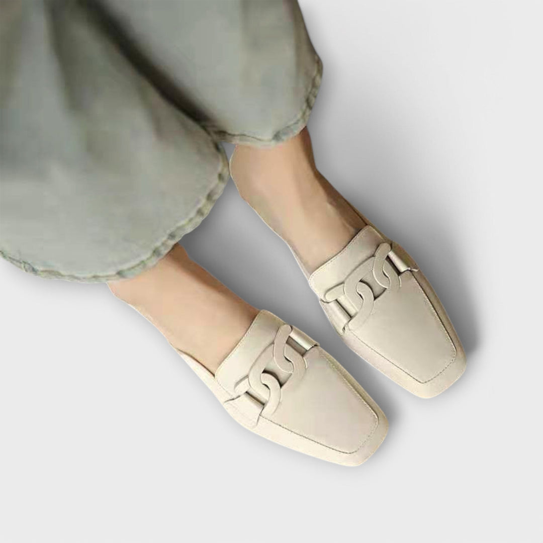 Monika – Mocassins élégants pour femmes à talon