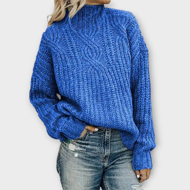 Harper - Pull en tricot réconfortant