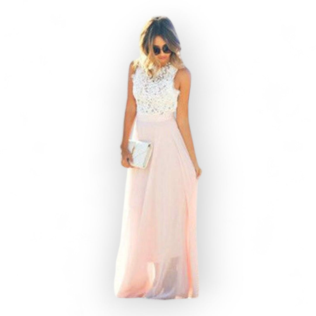 Vezza - Robe d'été stylée en dentelle