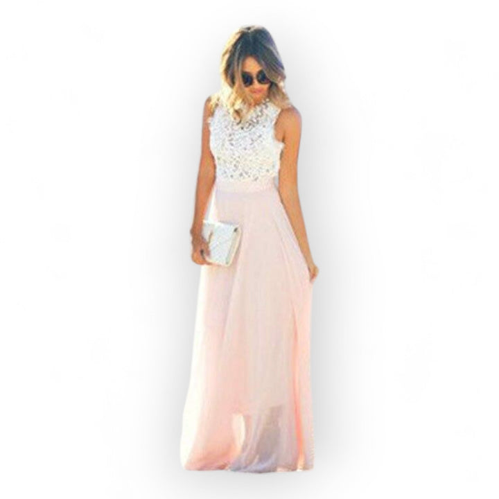 Vezza - Robe d'été stylée en dentelle