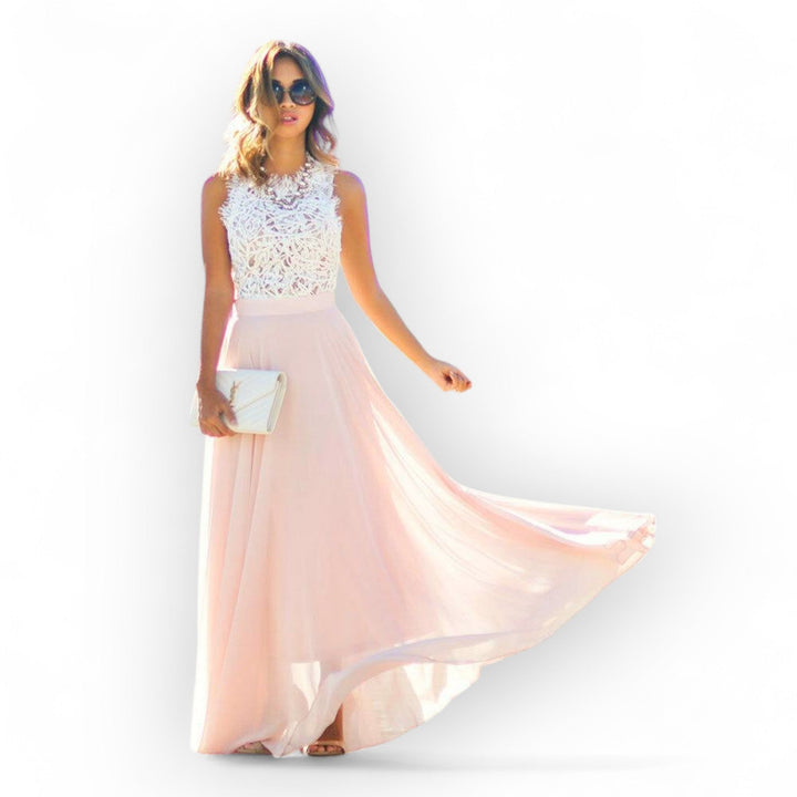Vezza - Robe d'été stylée en dentelle