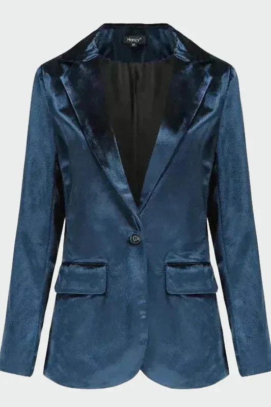 Beáta - Veste en ligne raffinée