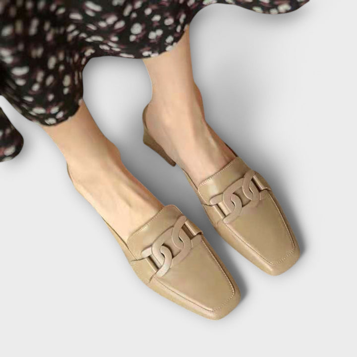 Monika – Mocassins élégants pour femmes à talon