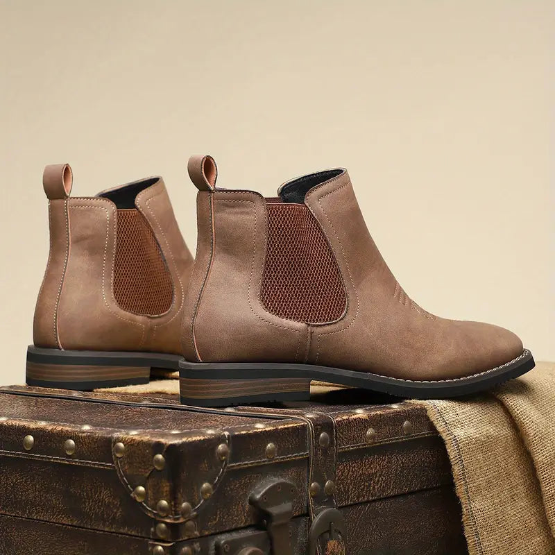 Daniel – Bottines en cuir pour tous les jours