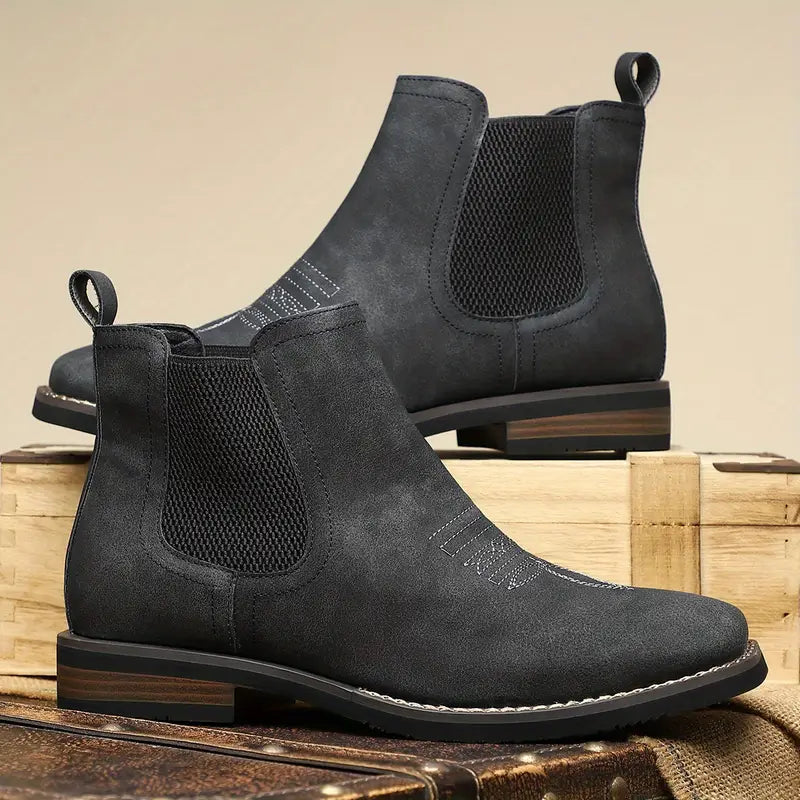 Daniel – Bottines en cuir pour tous les jours