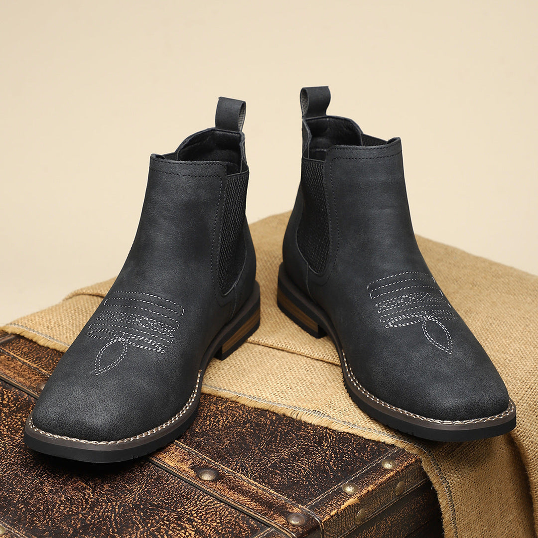 Daniel – Bottines en cuir pour tous les jours
