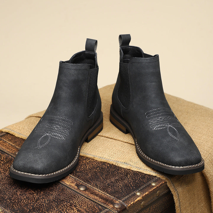 Daniel – Bottines en cuir pour tous les jours