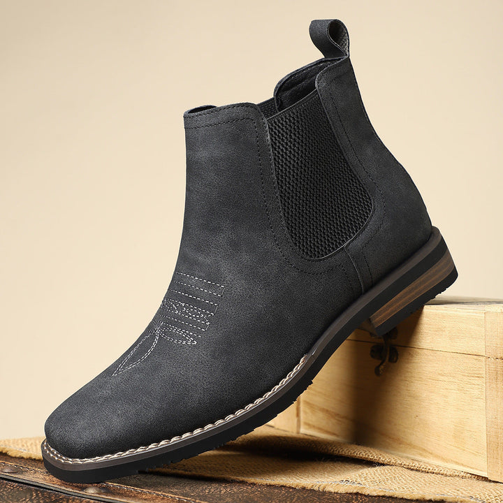 Daniel – Bottines en cuir pour tous les jours