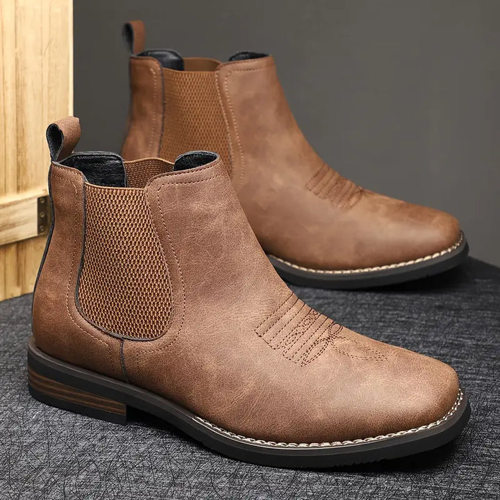 Daniel – Bottines en cuir pour tous les jours