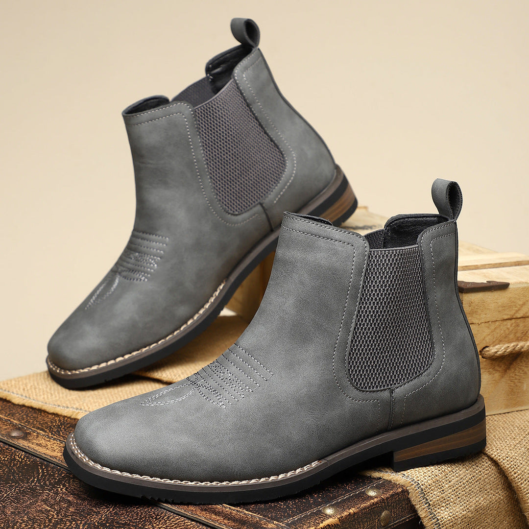 Daniel – Bottines en cuir pour tous les jours