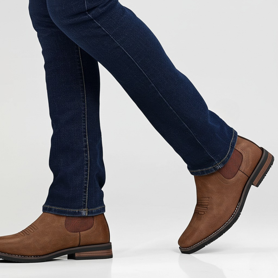 Daniel – Bottines en cuir pour tous les jours