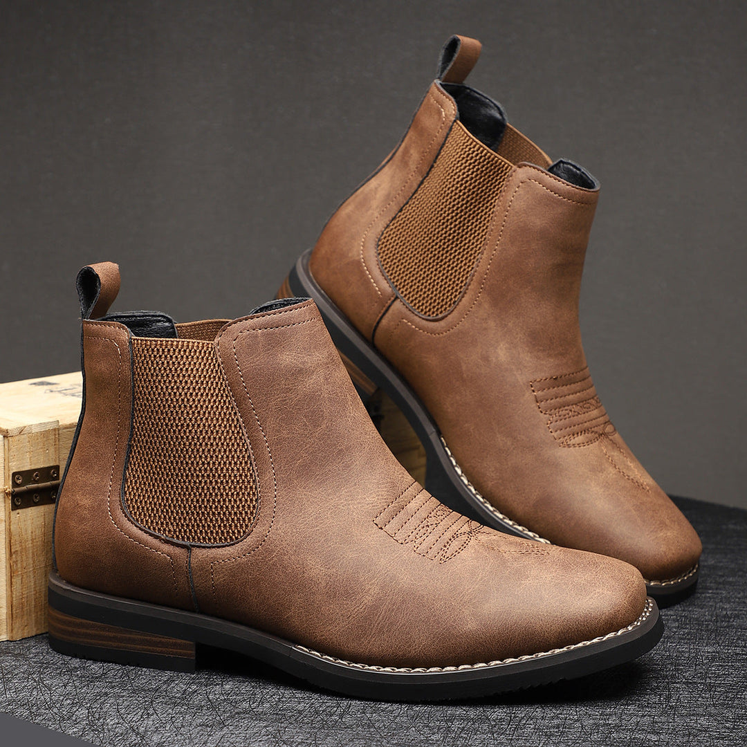 Daniel – Bottines en cuir pour tous les jours