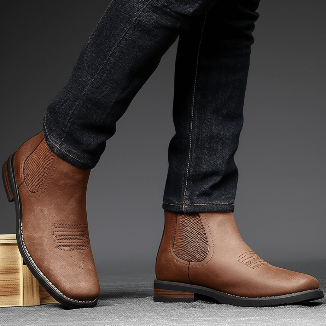 Daniel – Bottines en cuir pour tous les jours